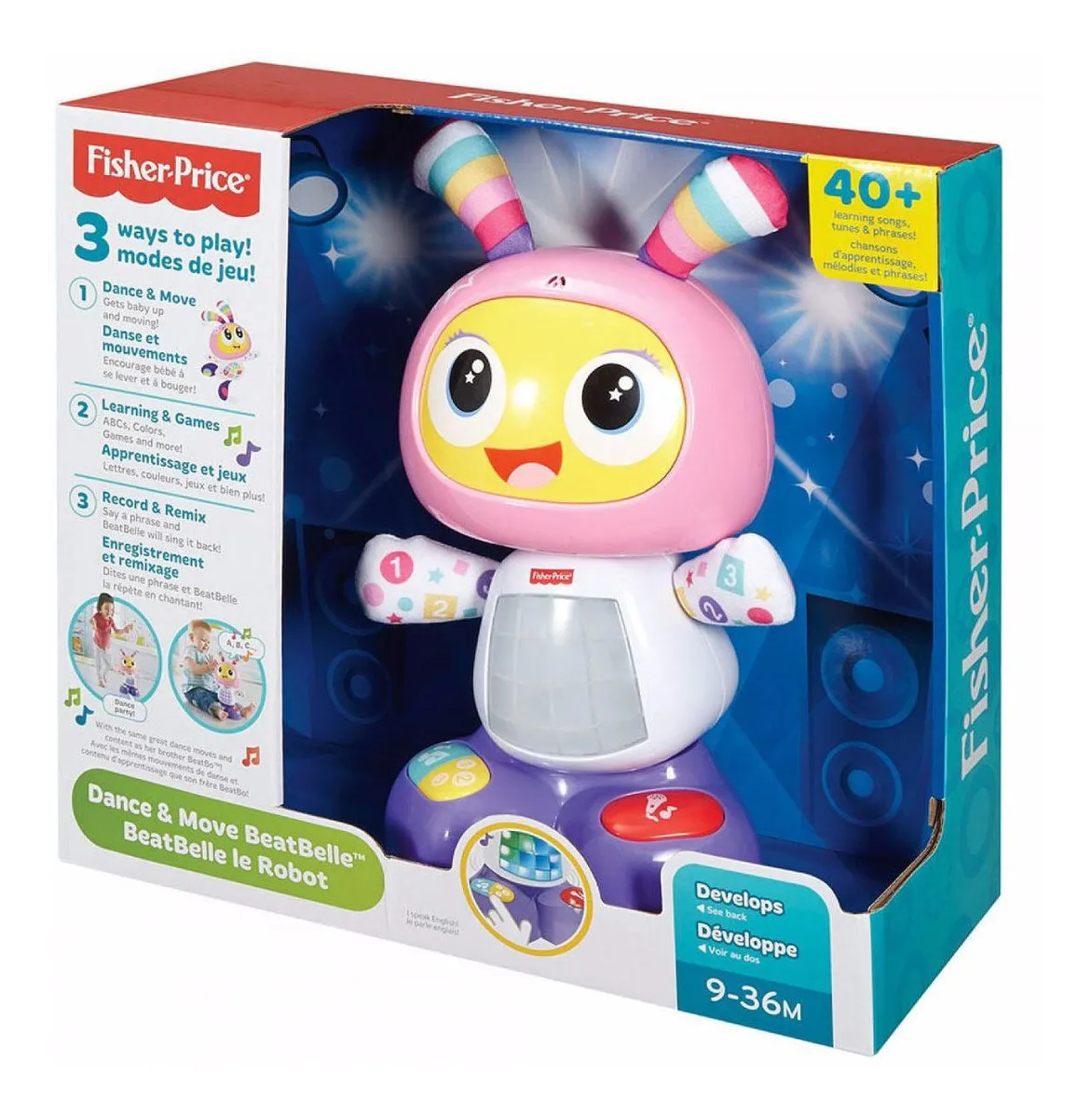 bel bot 360 fisher price