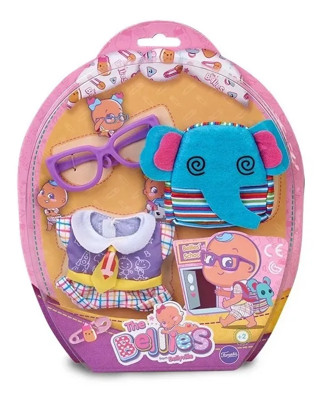 JUGUETERIA SHARIF EXPRESS | Bellies Kit Ropa Para Bebotes Y Accesorios Sharif Express - $ 3.199,00