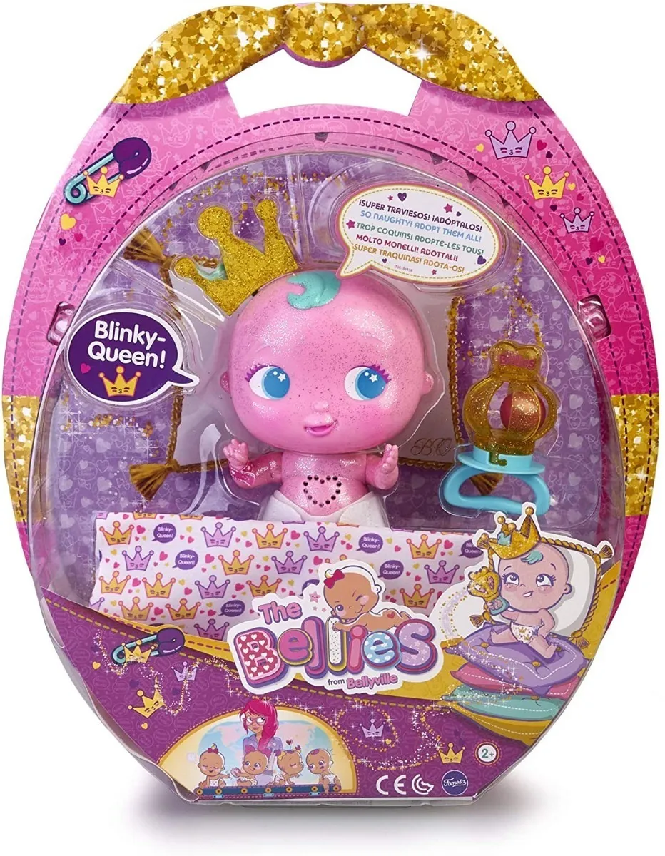 bebes interactivos bellies