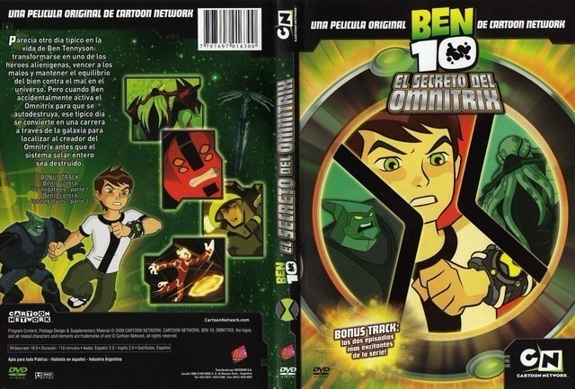 Ben 10 El Secreto Del Omnitrix Inicio Introduccion De La