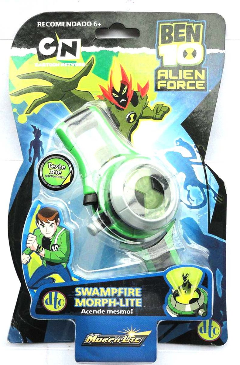 Ben 10 Omnitrix Illuminator Brinquedo Bandai Morph - R$ 75 ...