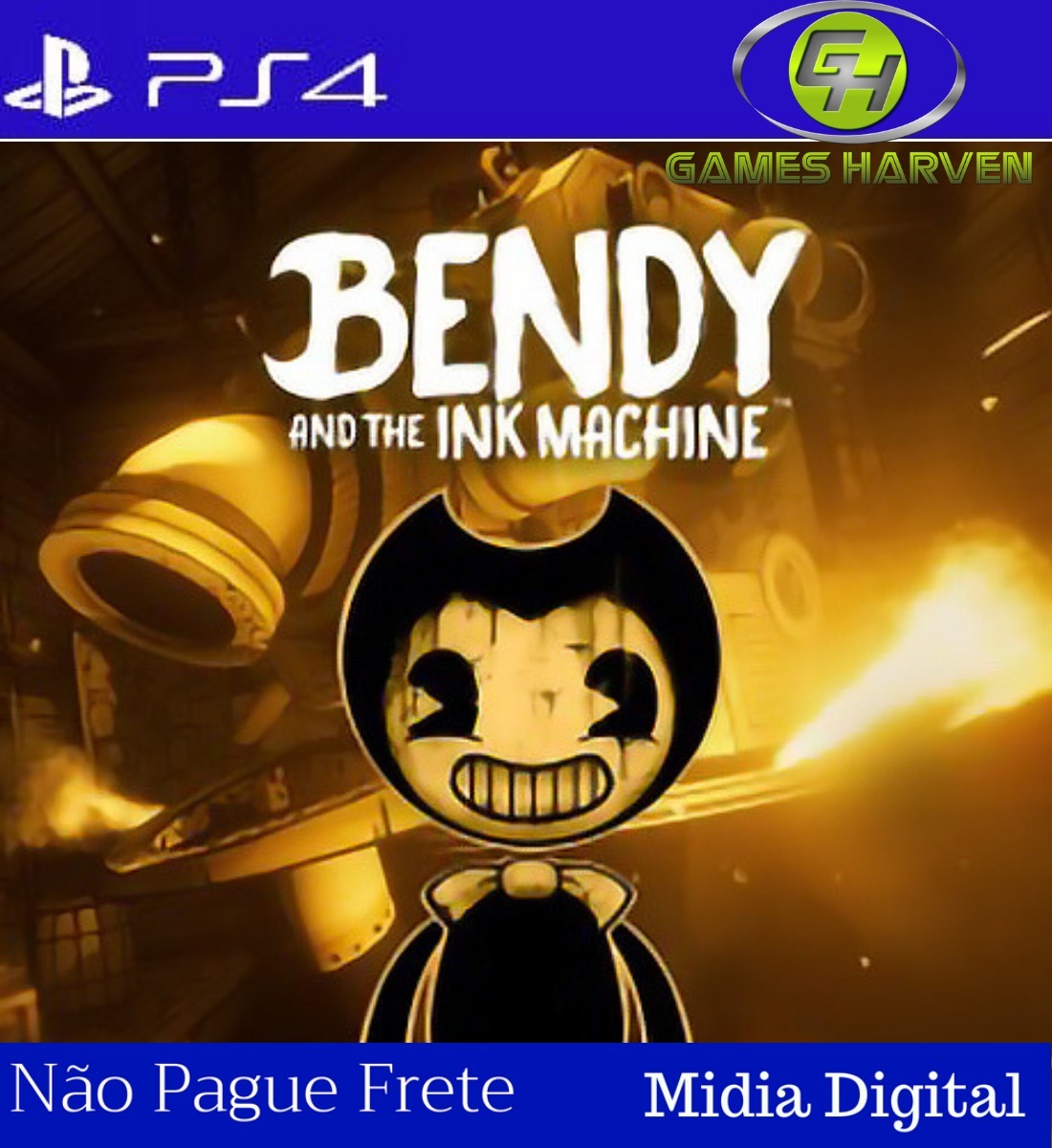 Is Bendy And The Ink Machine Free On Ps4