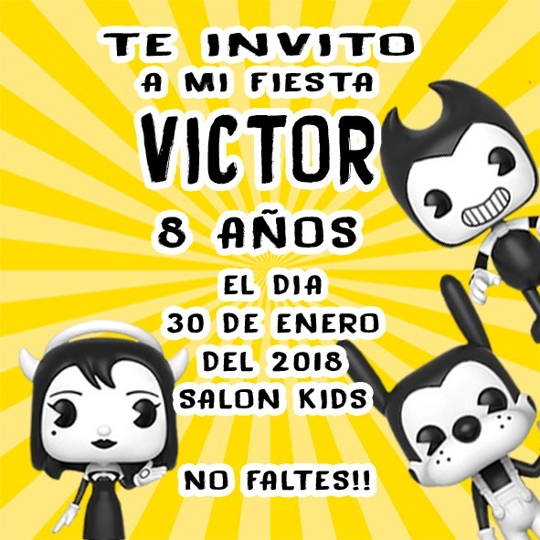 invitaciones de fiesta