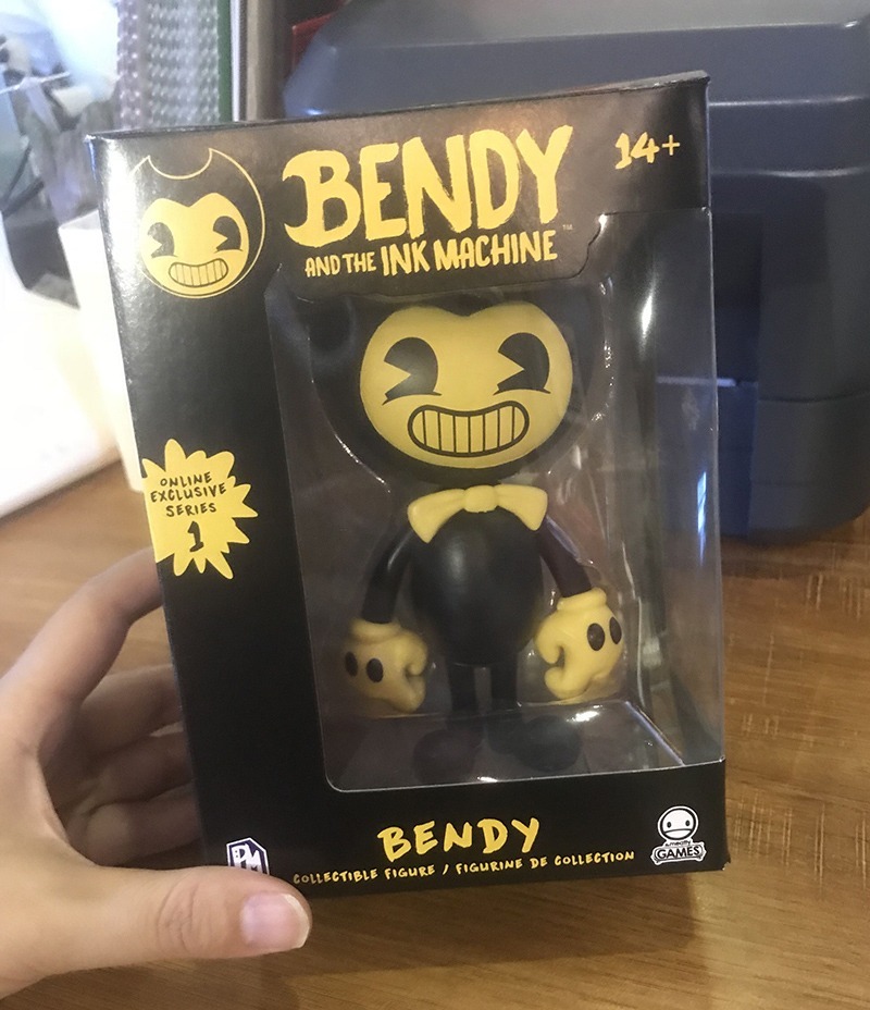 Bendy Action Figure