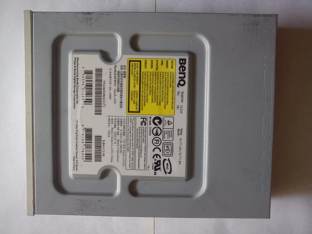 BenQ X - CD-RW drive - IDE - internal Specs
