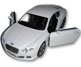 Colección coche modelo Bentley Continental GT de DeAgostini 1:43 # 31 nuevo!