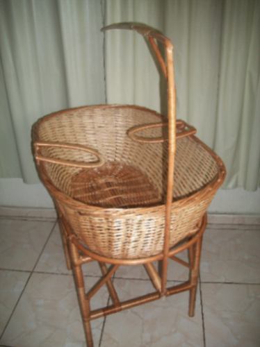 Berço Moisés Em Vime Envio Já Frete Grátis Rj R$ 401,50 em Mercado Livre Moisés De Vime ~ Berço Moisés Em Vime Envio Já Frete Grátis Rj R$ 401,50 em Mercado Livre