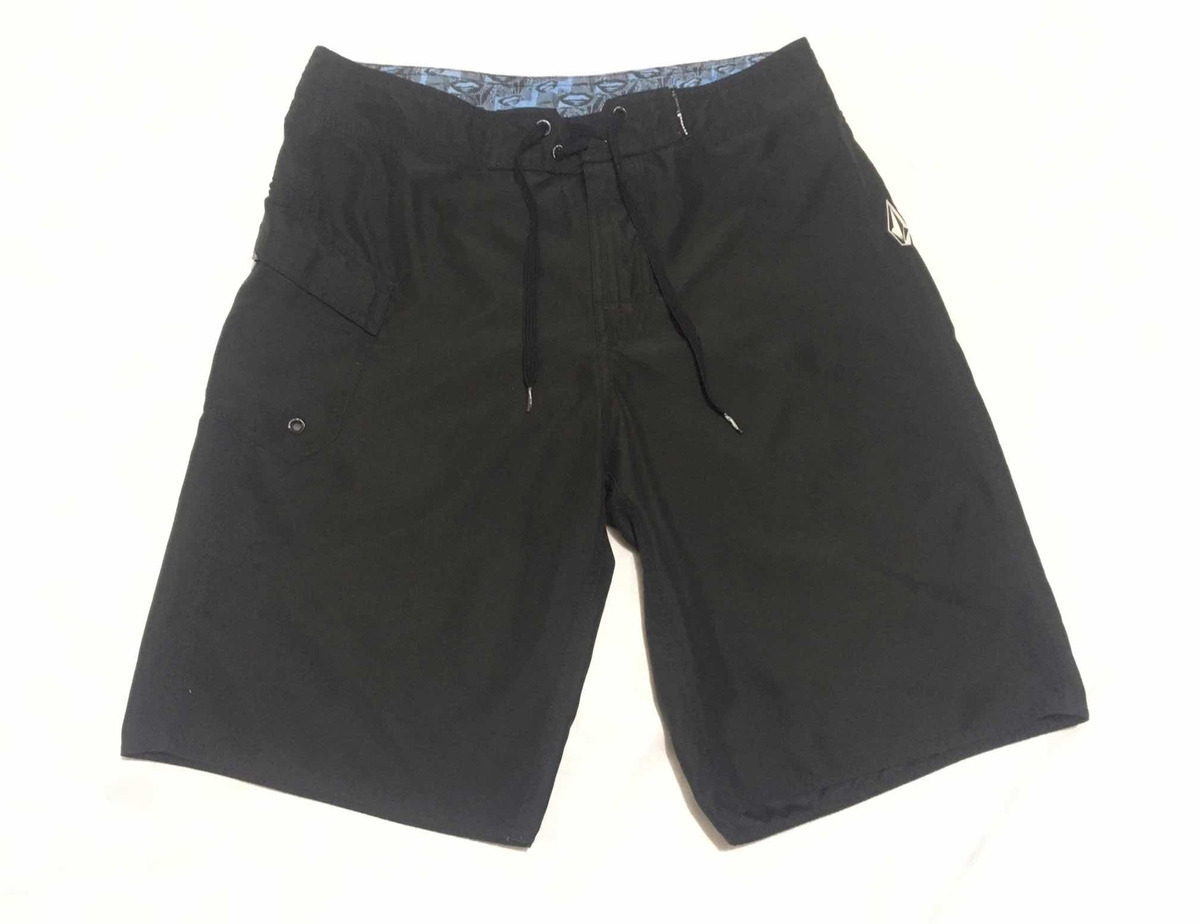 Color Bañador Negro Volcom Boardshort 34 Talla Bermuda kwPn0O