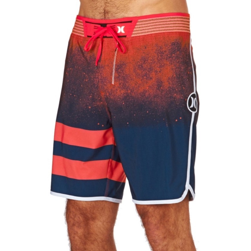 Bri Phantom Boardshort Hurley Block Hyperweave Bermuda Party cAR3jS54Lq