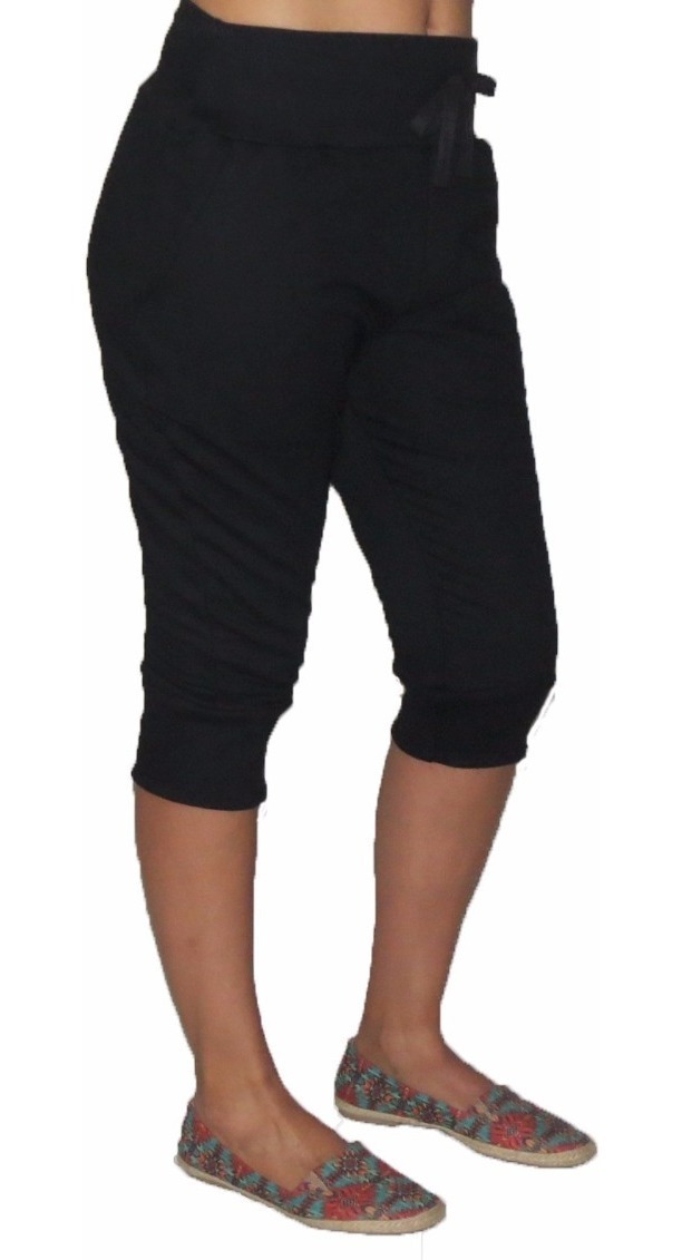 bermuda capri feminina