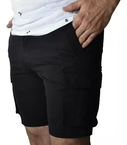 bermudas hombre corte chino