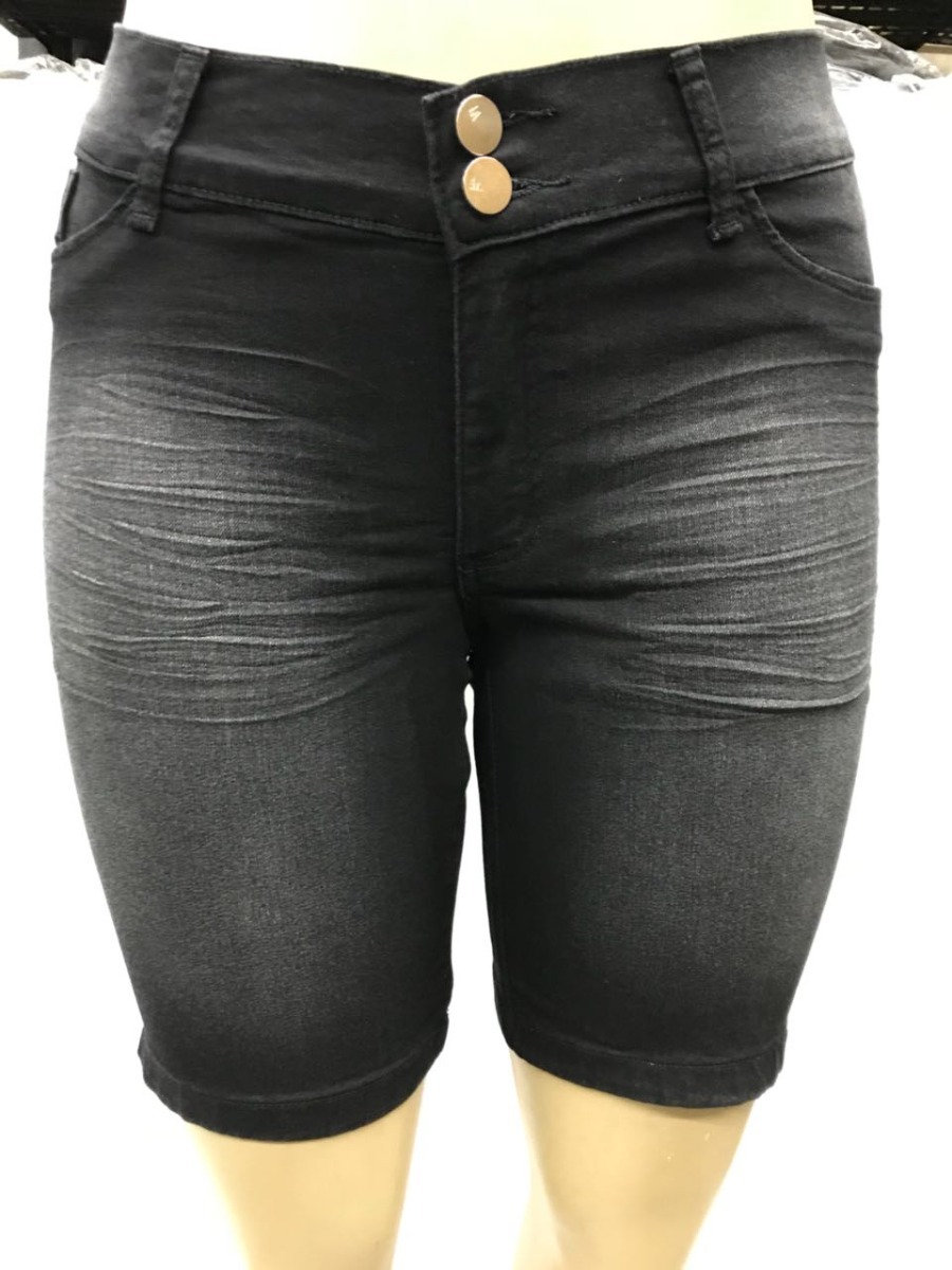 mercado livre bermudas jeans feminina