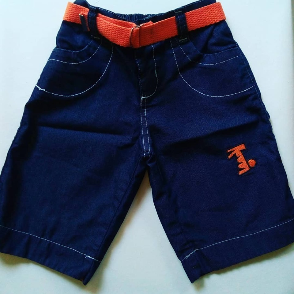 Bermuda Jeans Infantil Menino Promocao R 45 00 Em Mercado Livre
