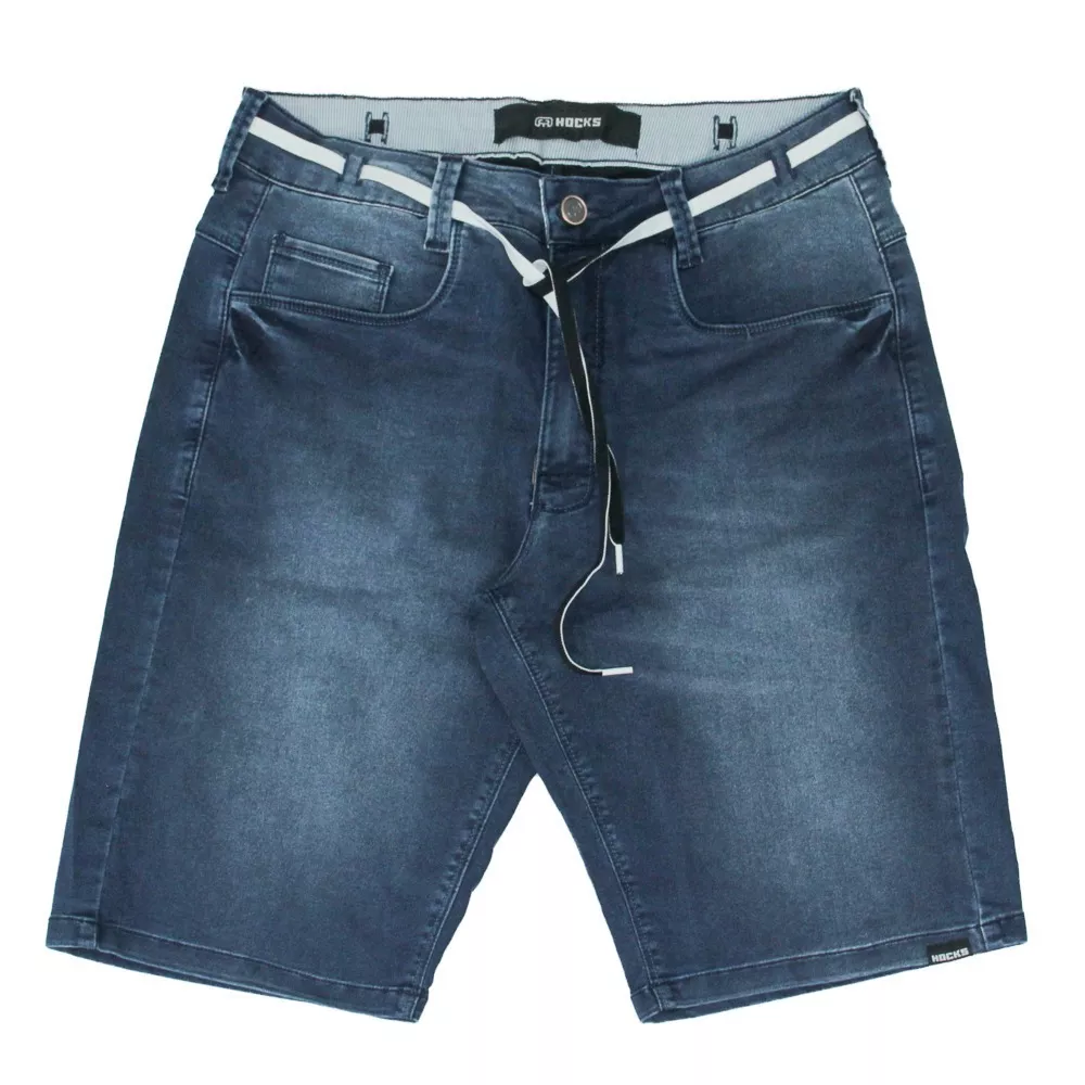 bermuda jeans branca masculina mercado livre