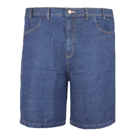 Bermuda Jeans Masculina Plus Size Short Jeans Tamanho Grande