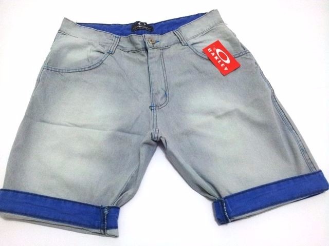 bermudas jeans masculinas de marca