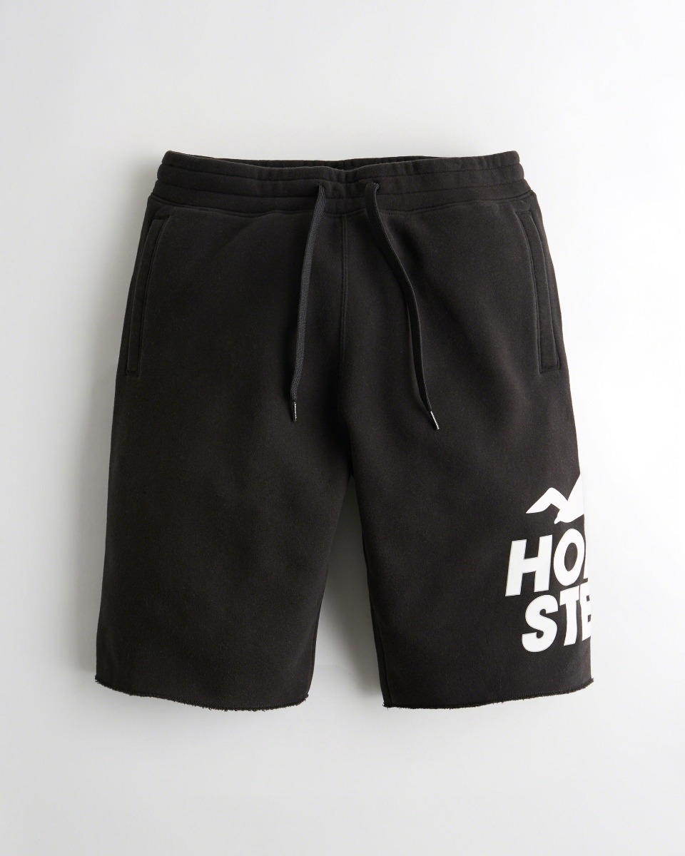 short moletom hollister