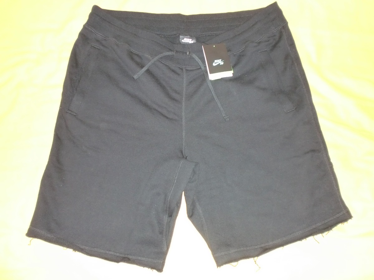 Bermuda Nike Sb De Moleton Preta Tamanho Gg Nova - R$ 149,90 em Mercado Livre