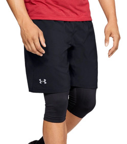 Bermuda Under Armour Running Ua Launch 2 in 1 Hombre Ngng Bermuda Under Armour Running Ua Launch 2 in 1 Hombre Ngng