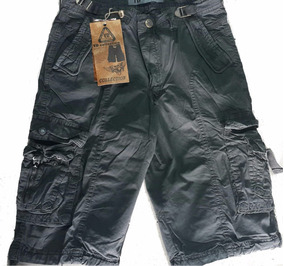 bermudas de cargo hombre