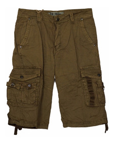 I Bermudas Reforzada Yd Run Importadas Gabardina Cargo xWdCBoer