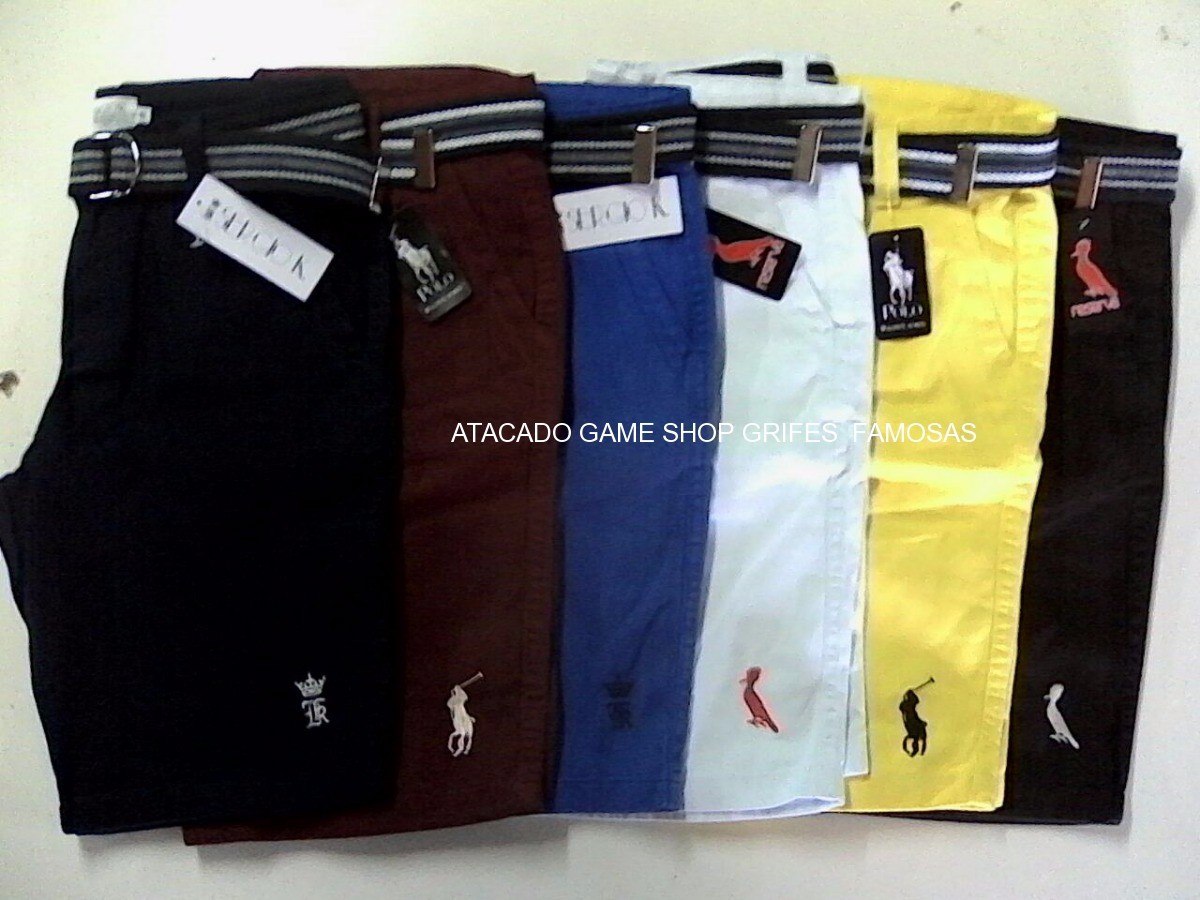 roupas de grife masculina atacado