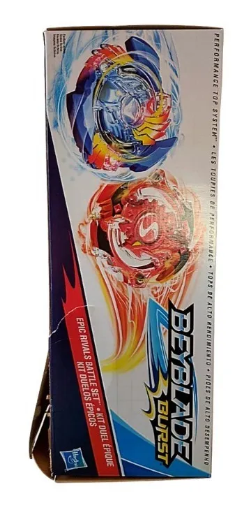 beyblade kit duelos epicos hasbro