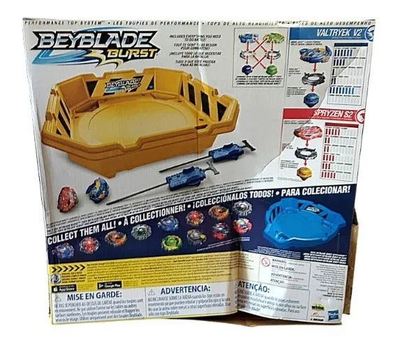 beyblade kit duelos epicos hasbro