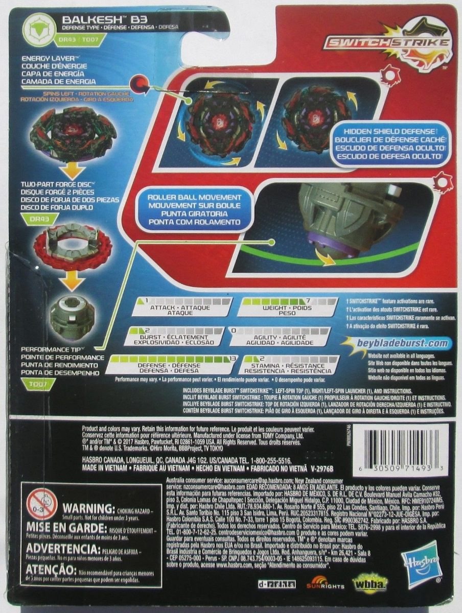 beyblade balkesh b3