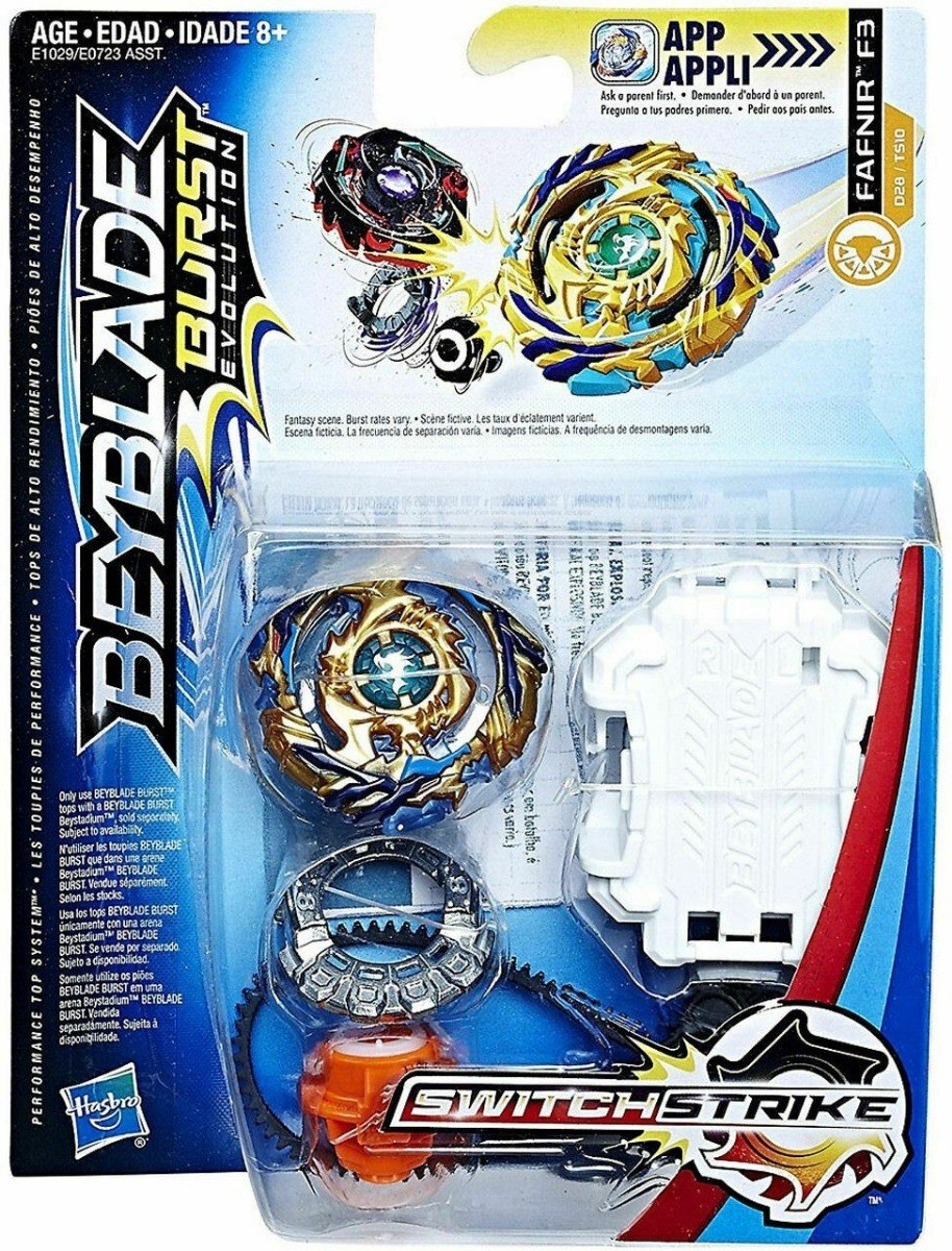 Beyblade Burst Evolution Switchstrike Pack Fafnir F3 - $ 1,499.00 en