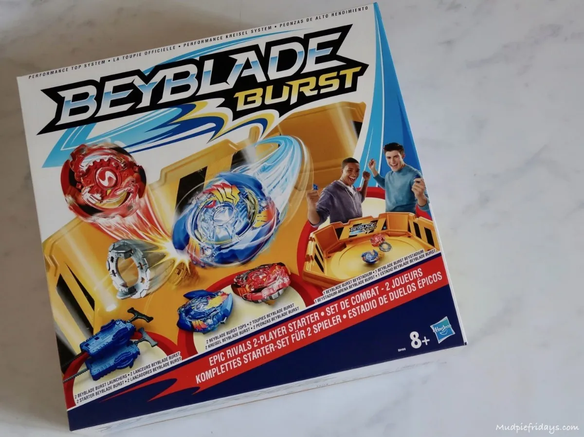 beyblade kit duelos epicos hasbro