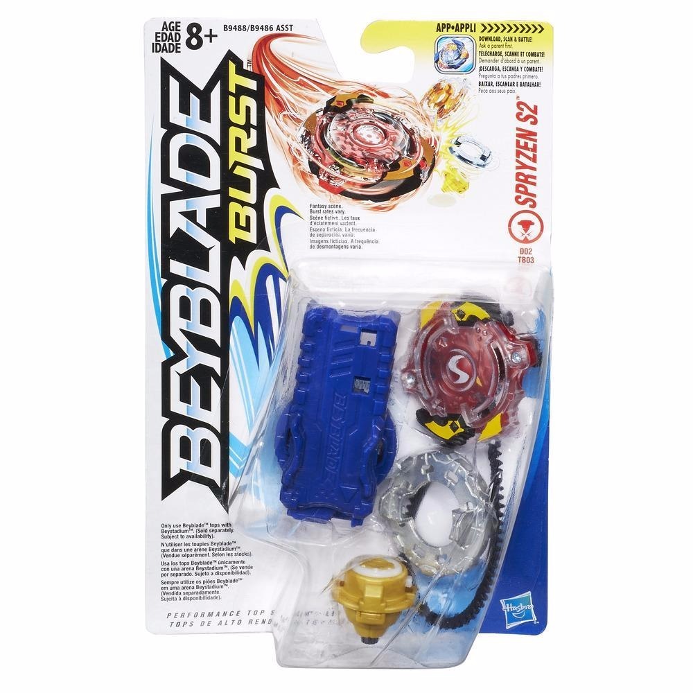 Beyblade Burst - Spryzen S2 - Hasbro - R$ 120,00 em Mercado Livre