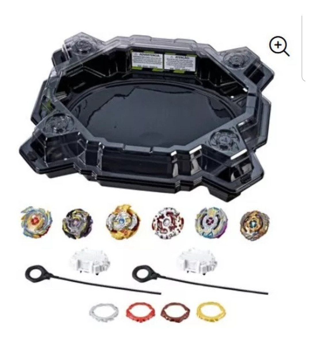 mercado libre beyblade burst turbo