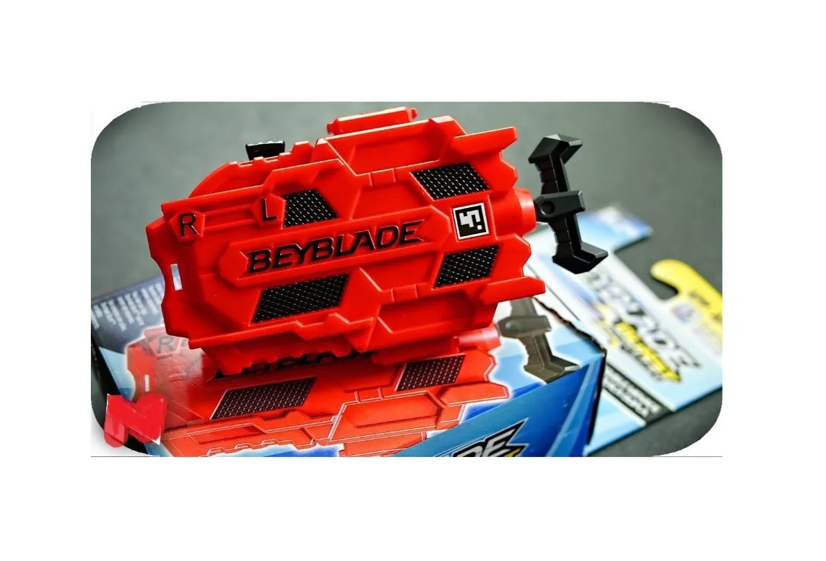 JUGUETIMEX INC. De Infinity toys | Beyblade Lanzador Con Cuerda Switch Strike 2sentidos Hasbro - $ 495.03
