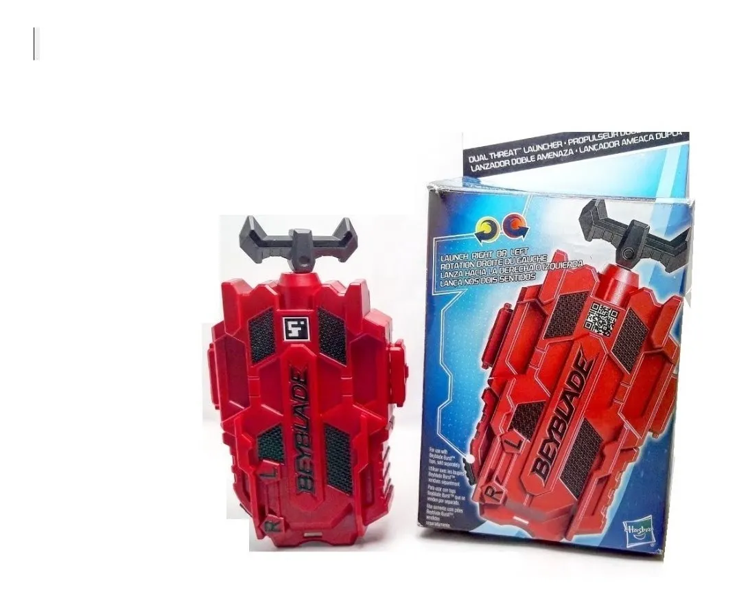 JUGUETIMEX INC. De Infinity toys | Beyblade Lanzador Con Cuerda Switch Strike 2sentidos Hasbro - $ 495.03