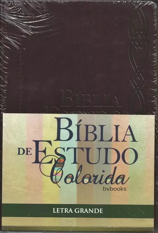 Featured image of post B blia De Estudo Colorida A b blia de estudo colorida oferece um sistema de aprendizado em que o estudante da b blia seja um novo convertido ou experiente pode se beneficiar