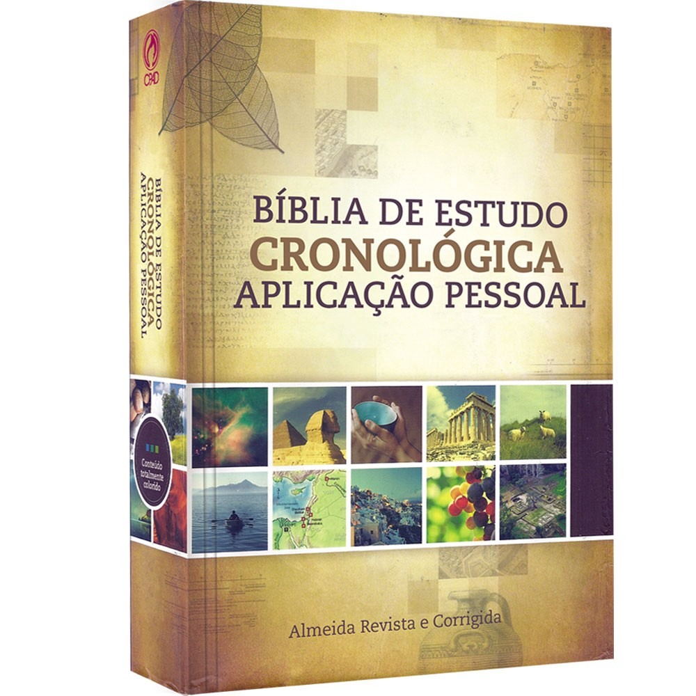 biblia cronologica