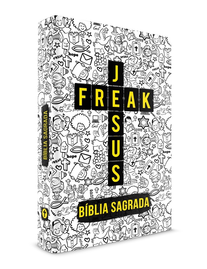 bíblia jesus freak cp dura desenhos r 59 90 em mercado livre