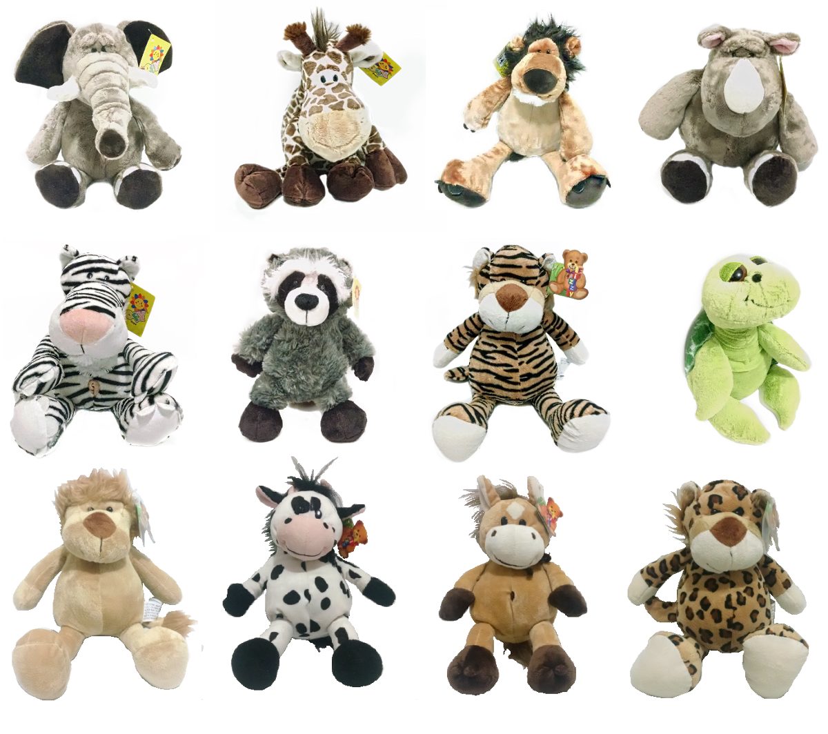 animais de pelucia