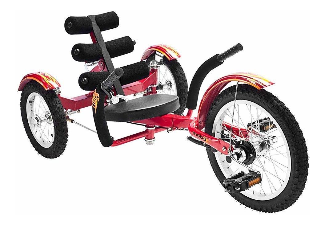 bicicleta de 3 ruedas para niños