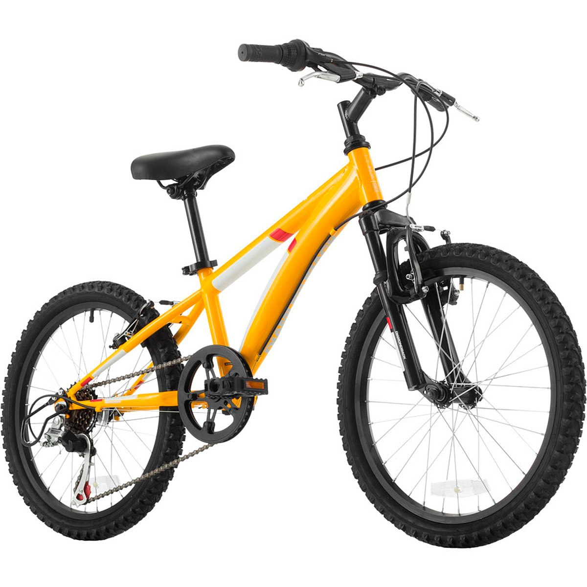 Wildtrak - Bicicleta 20 pulgadas para niños de 6 a 9 años con f