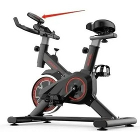 Bicicleta Estática Spinning + Monitor Fitness + Pedal Alumin