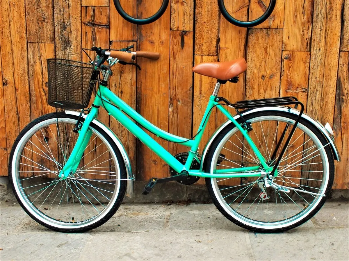 Mybikemx Bicicleta Estilo Vintage Para Dama Personalizada Con