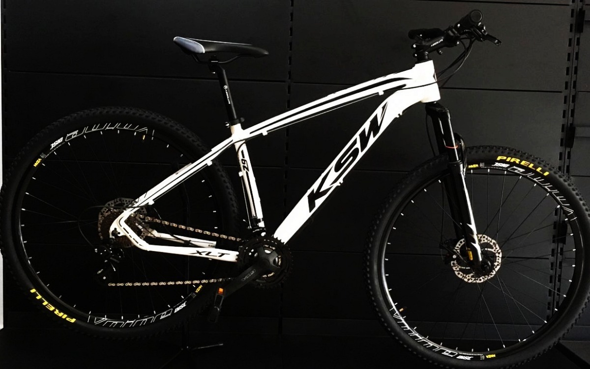 Bicicleta Ksw Aro 29 é Boa Bicicleta Ksw Xlt Aro 29 Alumínio 29 24v Shimano - Promoção - R$ 1.079