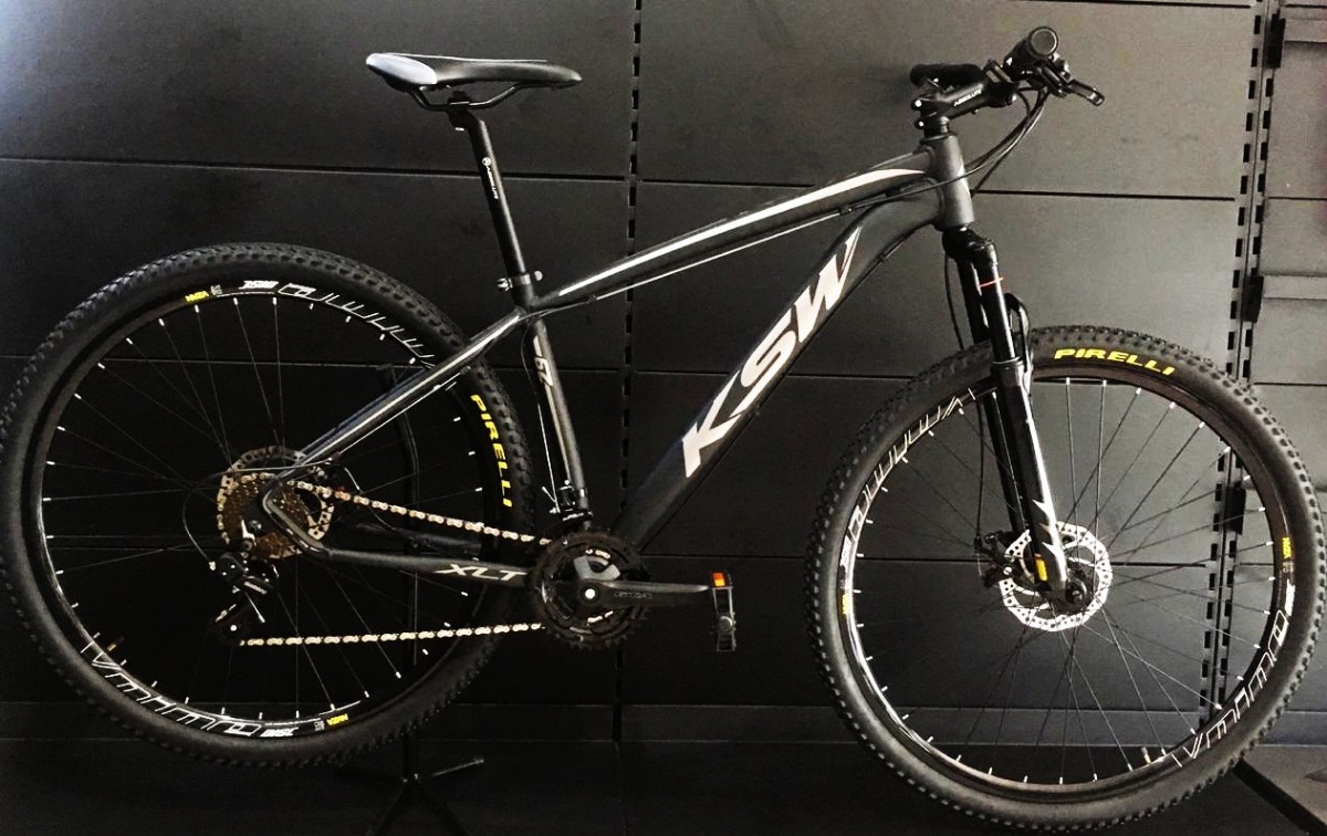 Bicicleta Ksw Aro 29 é Boa Bicicleta Ksw Xlt Aro 29 Alumínio 29 24v Shimano - Promoção - R$ 1.079