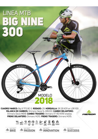big nine 300 merida 2018