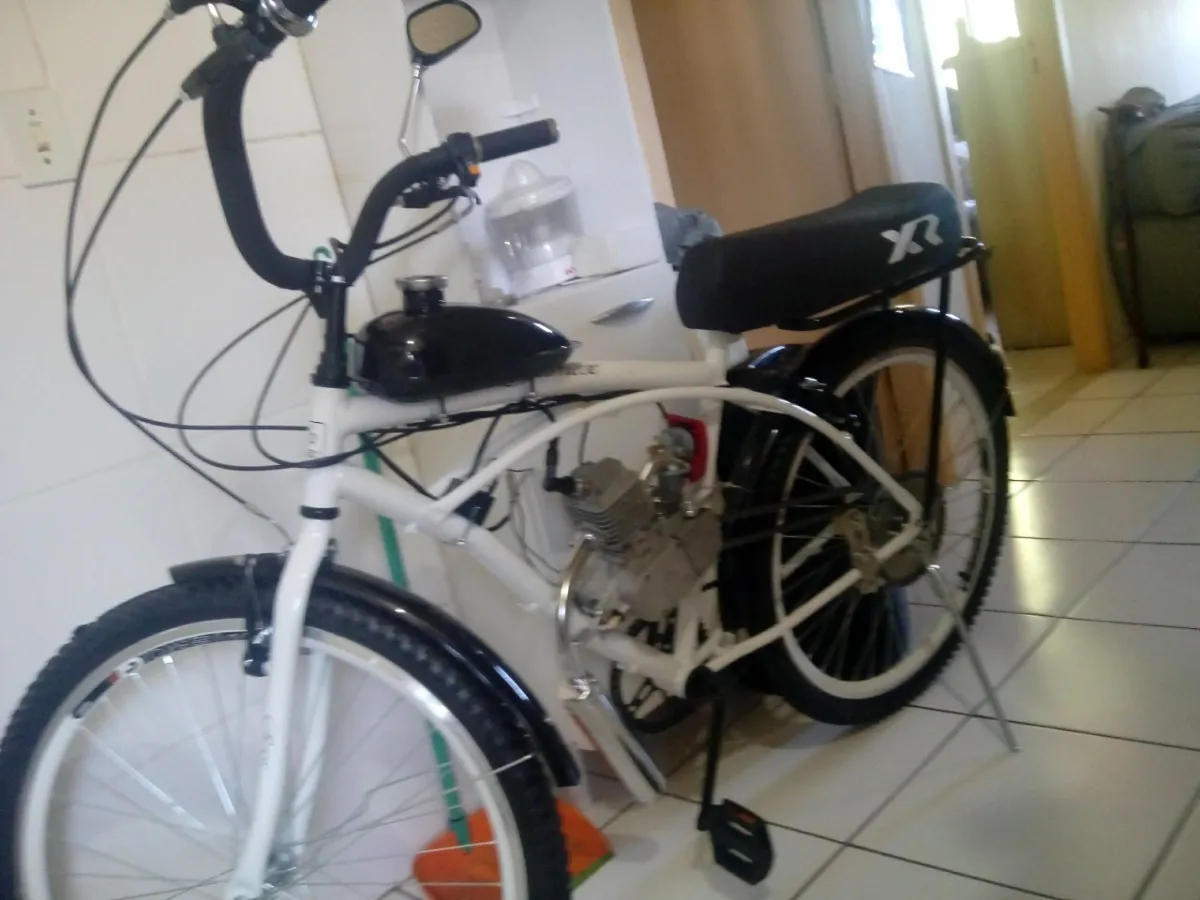 Bike Motorizada Usada Barata Rj No Mercado Livre Brasil