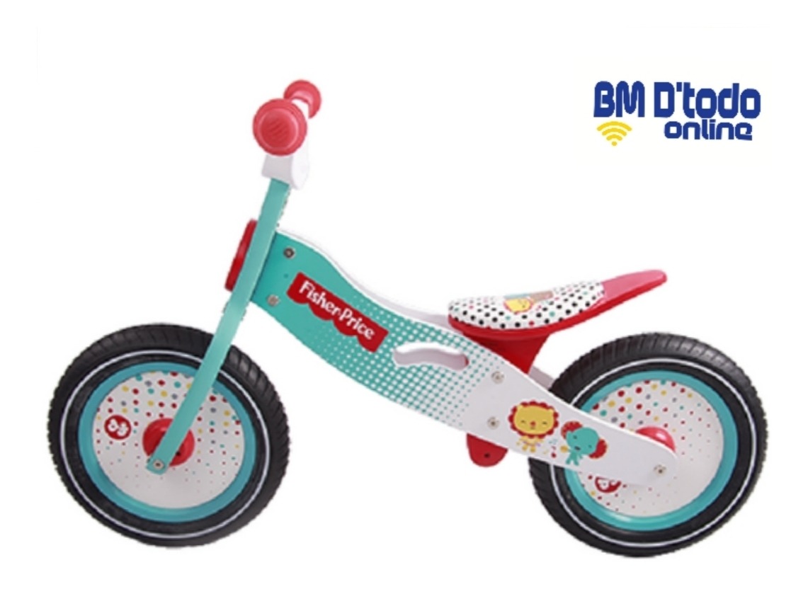 fisher price running bike