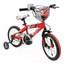 Bicicleta Para Niño Original Dynacraft Rin 14 Hotwheels Nuev