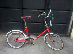 Bicicleta Rodado 20 Plegable Aurorita Usada Bicicletas Adultos